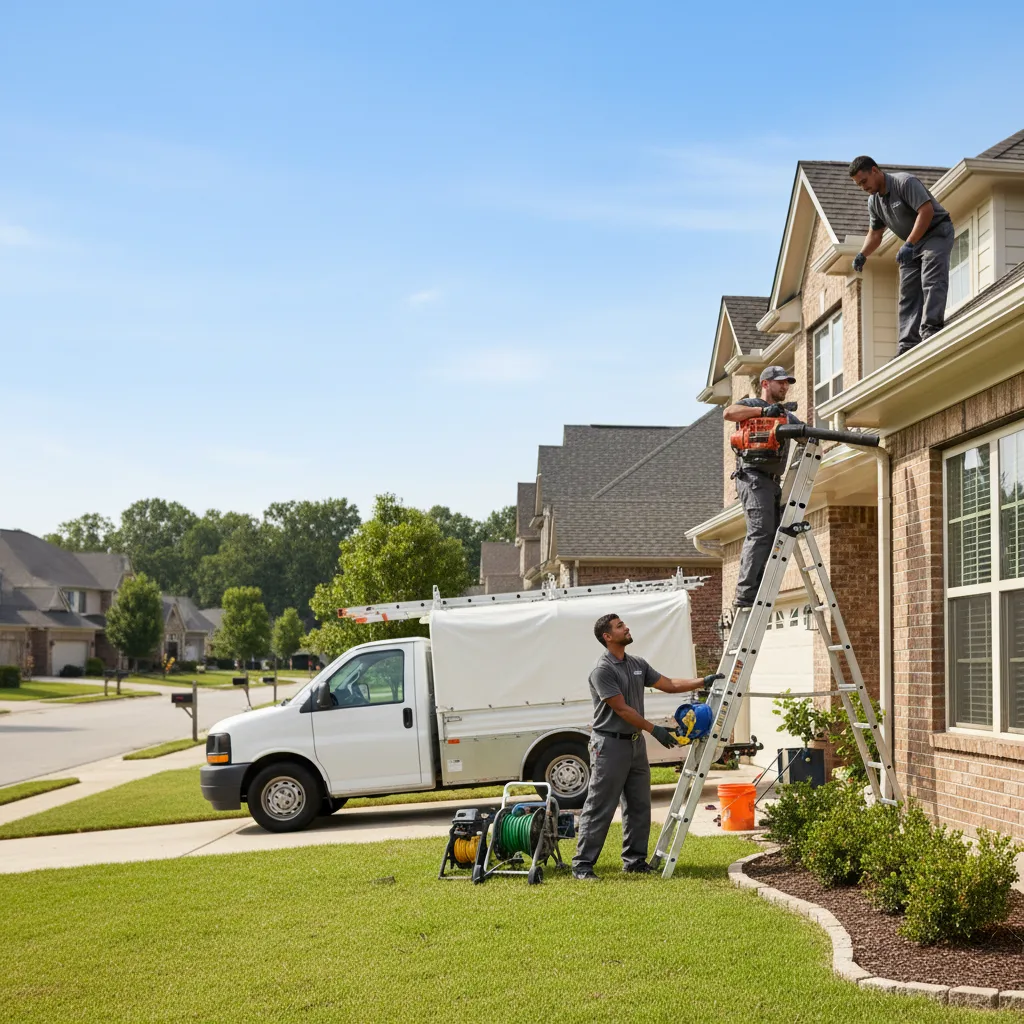 Home Gutter Service in Whitefield, OK near me